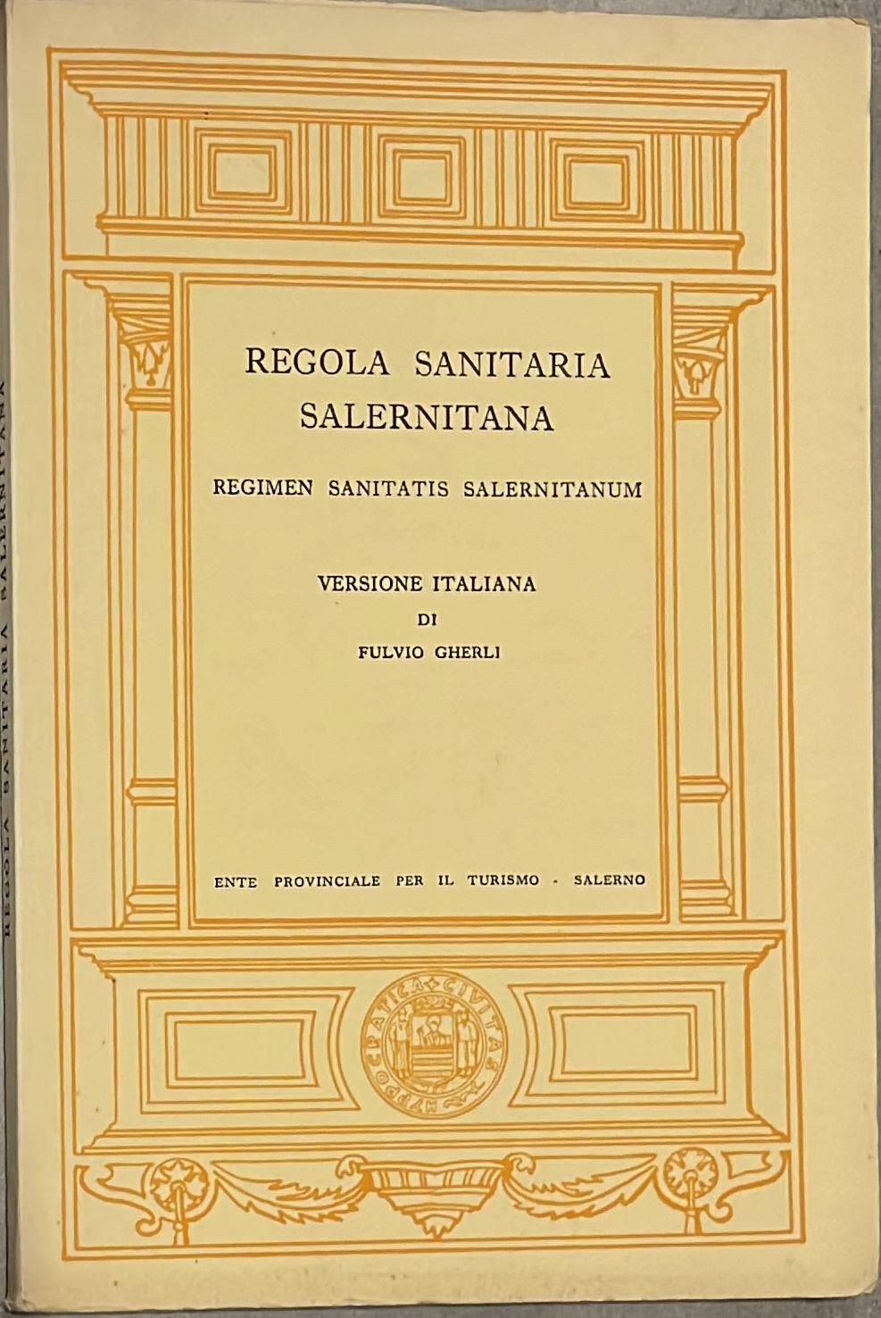 Regola sanitaria salernitana