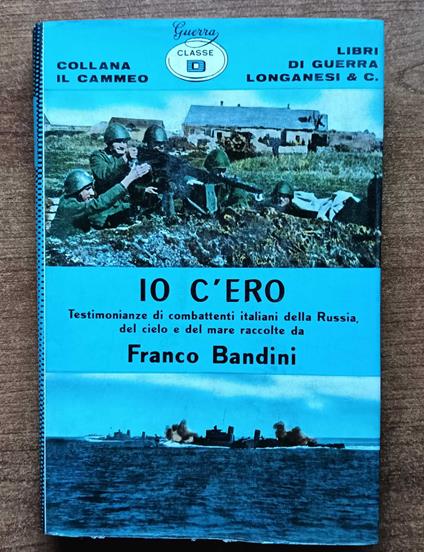 Io c'ero - Franco Bandini - copertina