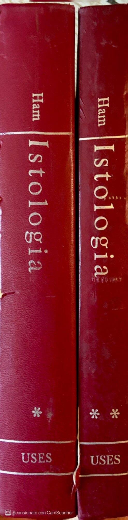 Istologia vol. 1-2 - copertina