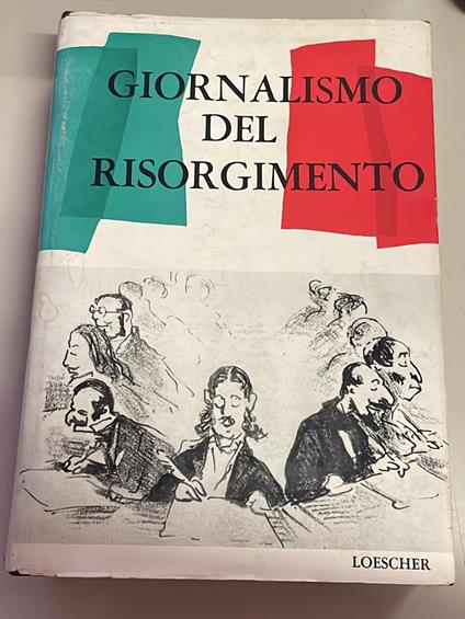 giornalismo del risorgimento - copertina