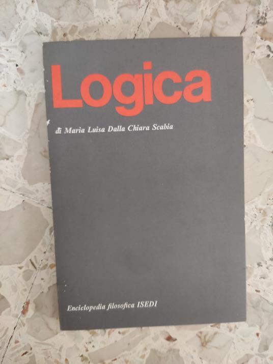 Logica - copertina