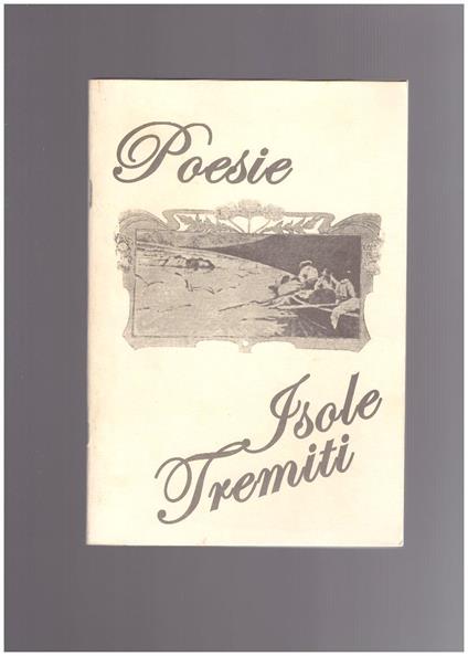 Poesie Isole Tremiti - copertina