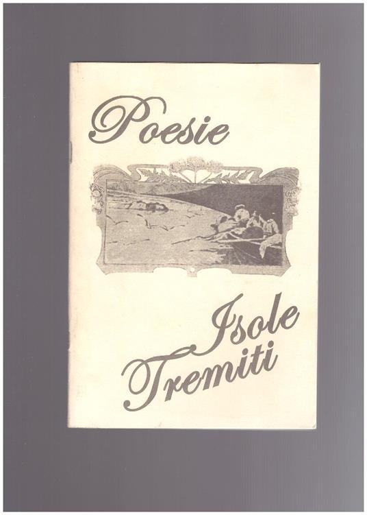 Poesie Isole Tremiti - copertina