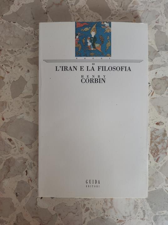 L' Iran e la filosofia - Henry Corbin - copertina