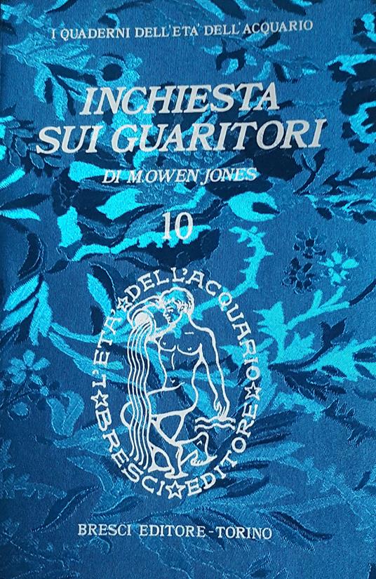 Inchiesta sui guaritori - copertina