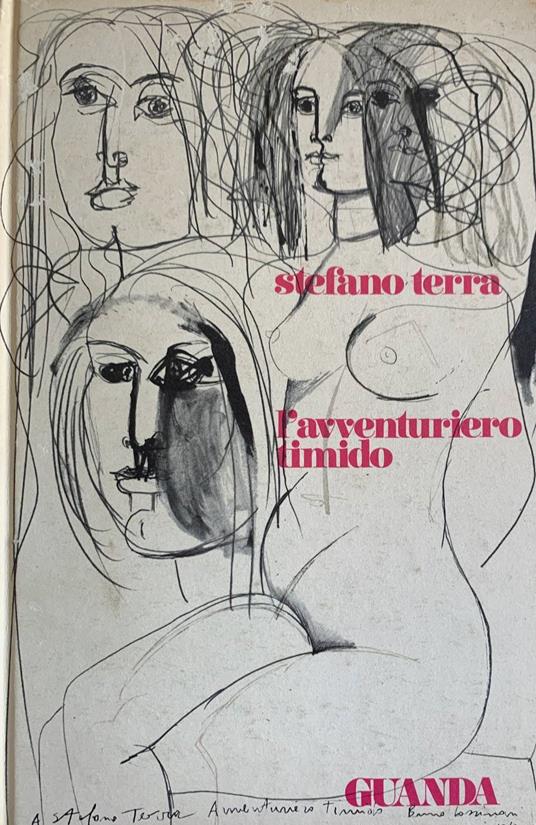 L' Avventuriero timido. Poesie 1937-1968 - Stefano Terra - copertina