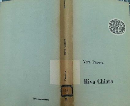 Riva Chiara - Vera Panova - copertina