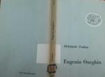 Eugenio Oneghin. Romanzo in versi