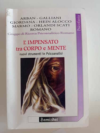 L' impensato tra corpo e mente - copertina
