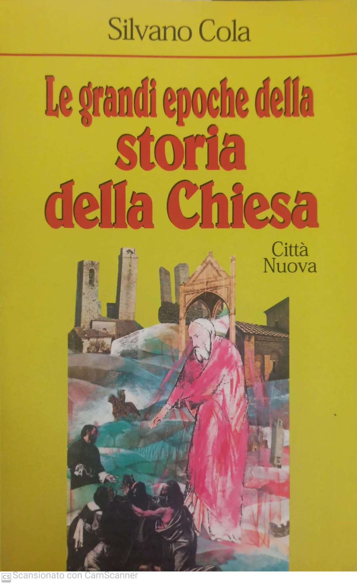 Le grandi epoche della storia della chiesa