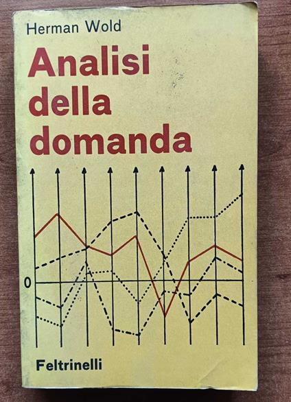 Analisi della domanda - Herman Wold - copertina