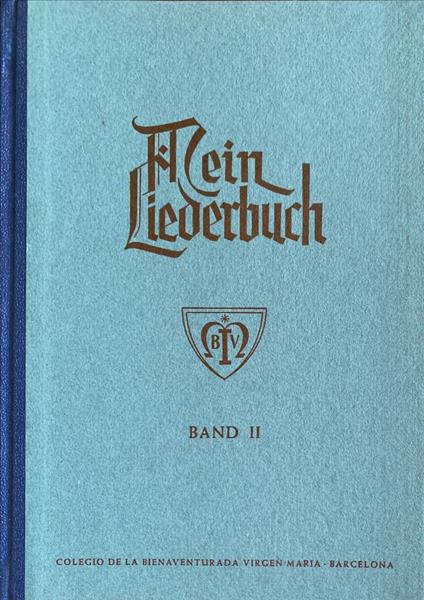 Hlein Liederbuch. Band II - copertina