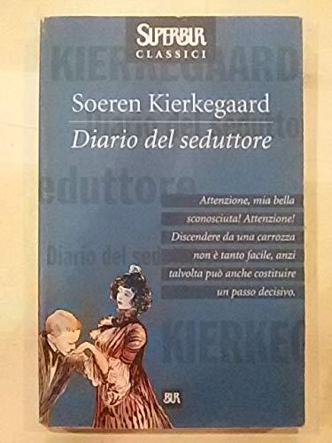 Diario del seduttore - Sören Kierkegaard - copertina