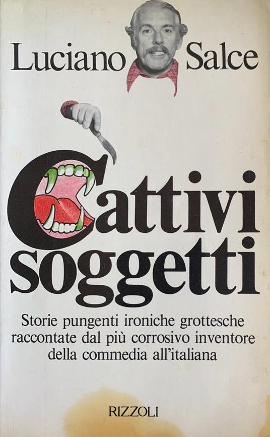 Cattivi soggetti - Luciano Salce - copertina
