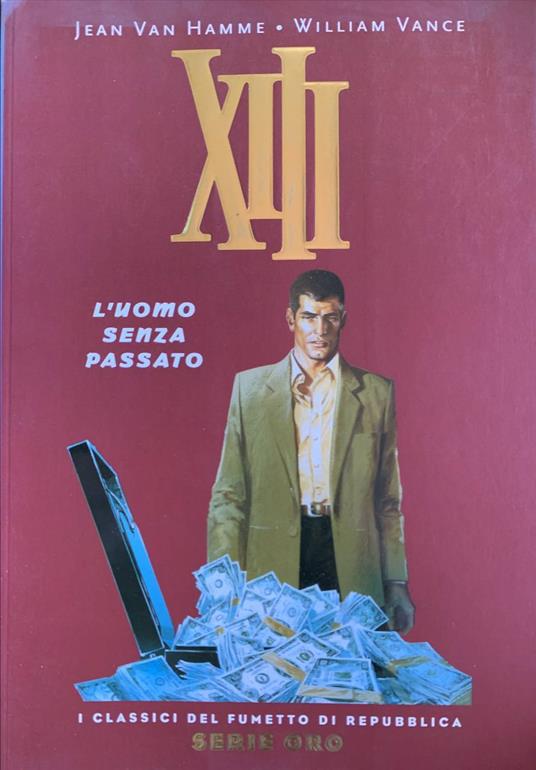 XIII - L'uomo senza passato - copertina