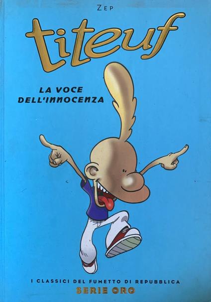 Titeuf - La voce dell'innocenza - Zep - copertina