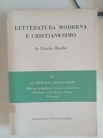 Letteratura moderna e Cristianesimo Vol. 3