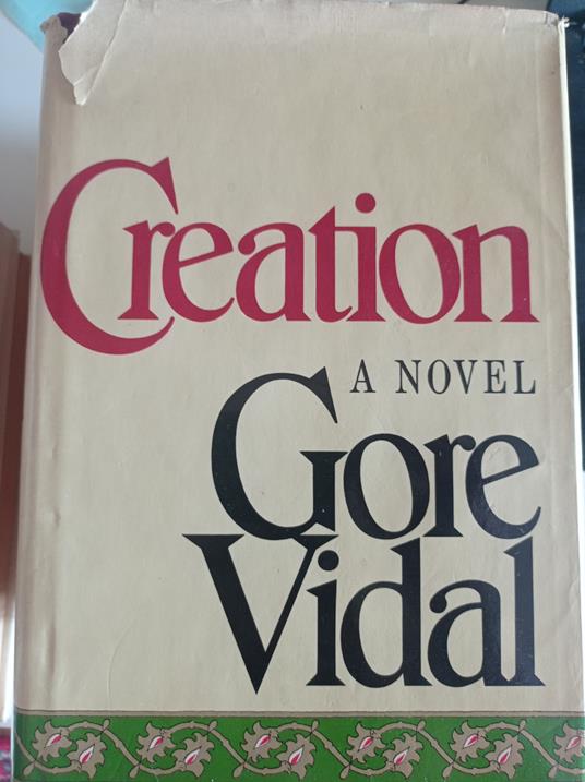 Creation - Gore Vidal - copertina
