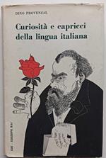 Curiosità E Capricci Della Lingua Italiana