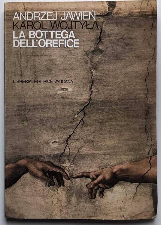 La bottega dell'orefice - copertina