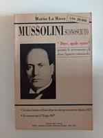 Mussolini sconosciuto