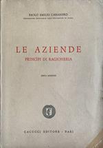 Le aziende. Principi di ragioneria