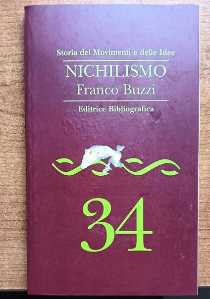 Nichilismo - copertina