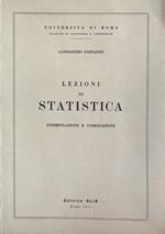 Lezioni di statistica. Interpolazione e correlazione
