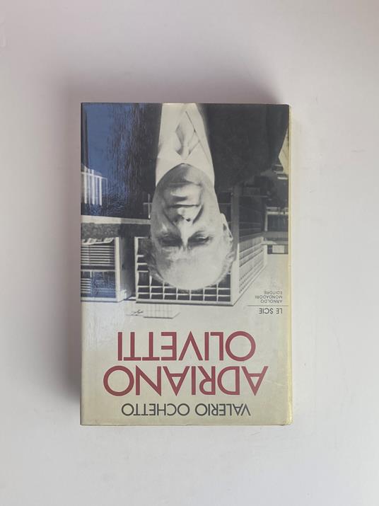 Adriano Olivetti - Valerio Ochetto - copertina