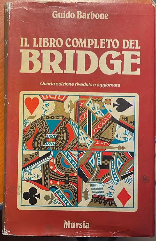il libro completo del bridge - Guido Barbone - copertina