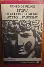 storia degli ebrei italiani sotto il fascismo