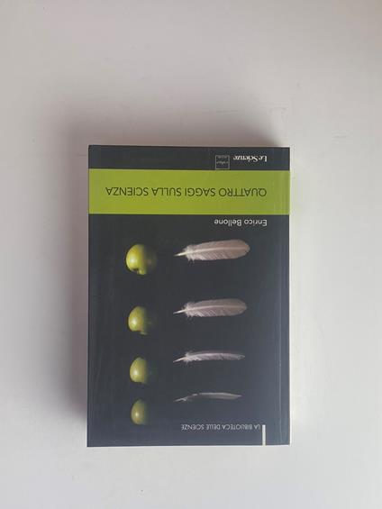 Quattro saggi sulla scienza - Enrico Bellone,Enrico Bellone - copertina