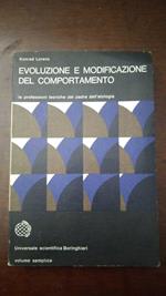 Evoluzione e modificazione del comportamento