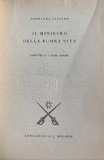 Il ministro della buona vita. Giolitti e i suoi tempi