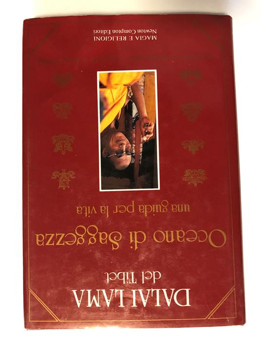 Oceano di Saggezza. Una guida per la vita - Dalai Lama - copertina