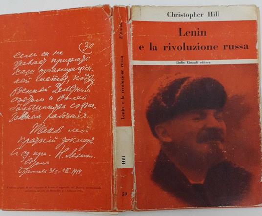 Lenin e la rivoluzione russa - Christopher Hill - copertina