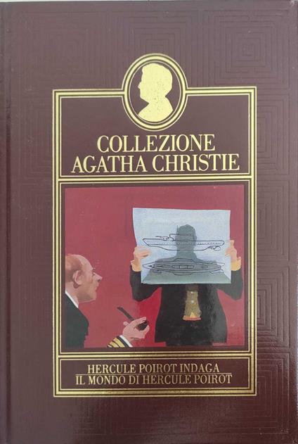 Il caso della stella d'occidente - Agatha Christie - copertina