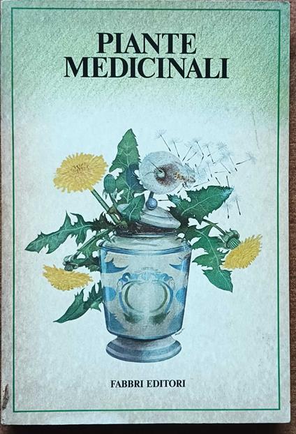 Piante medicinali - copertina