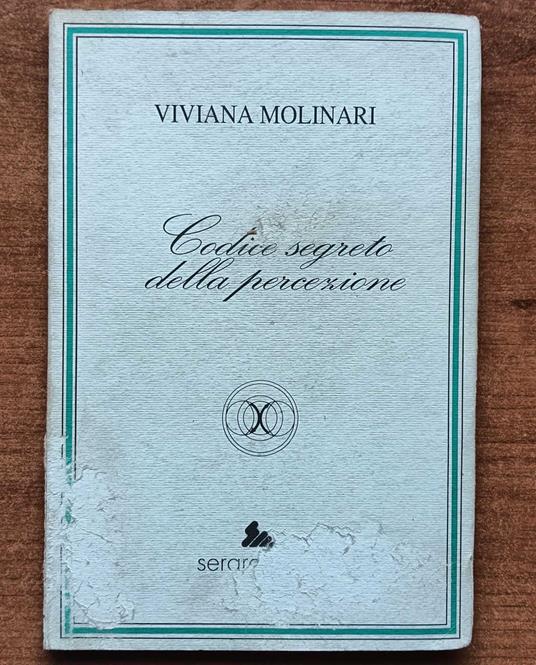 Codice segreto della percezione - copertina