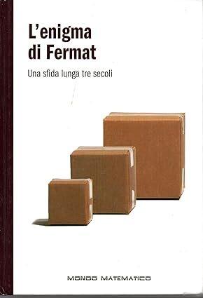 L' enigma di Fermat - copertina