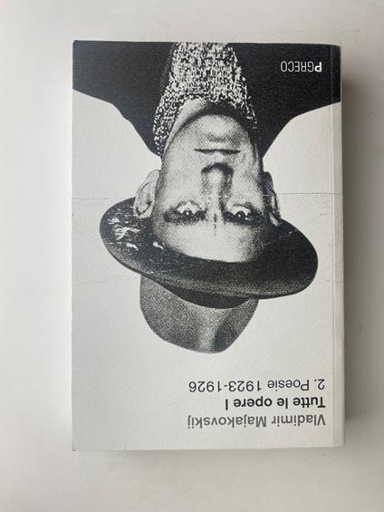Tutte le opere: 1. Vol. 2 - Vladimir Majakovskij - copertina