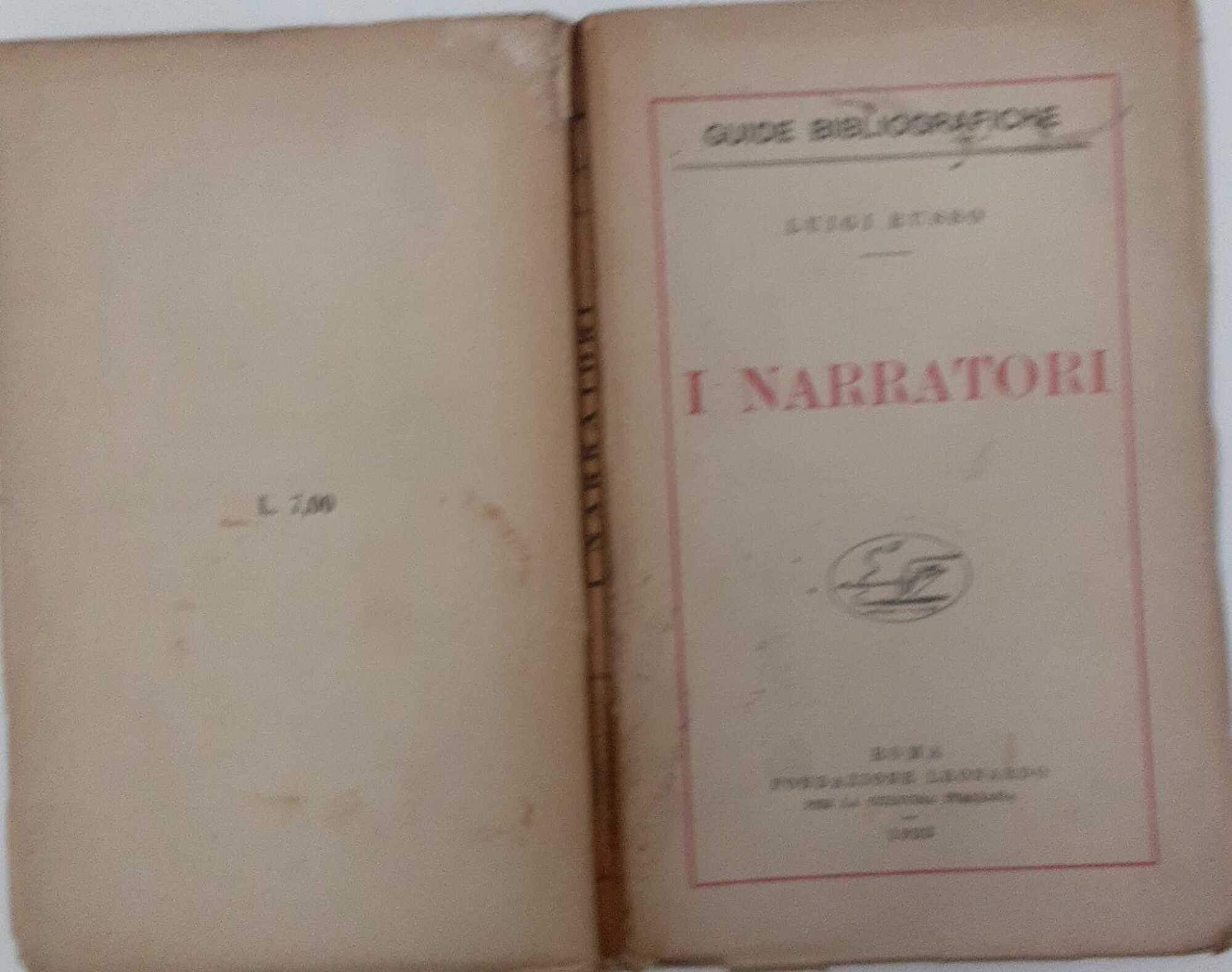 I narratori