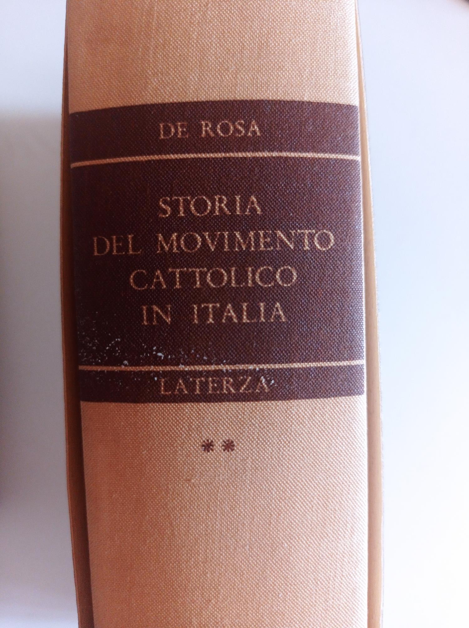 Il partito popolare italiano Vol. II
