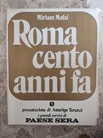 Roma cento anni fa