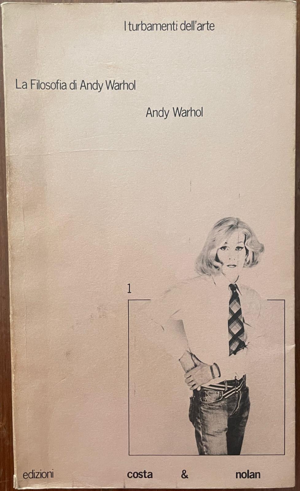 la filosofia di andy warhol