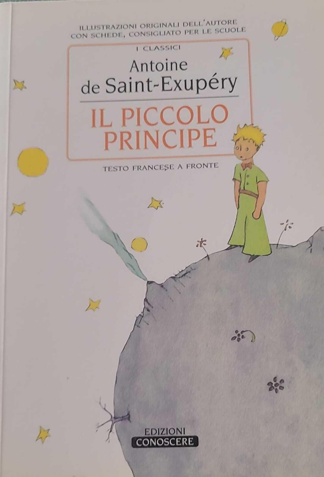 Il piccolo principe - con testo francese a fronte