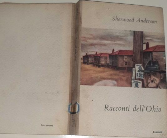 Racconti dell'Ohio - Sherwood Anderson - copertina