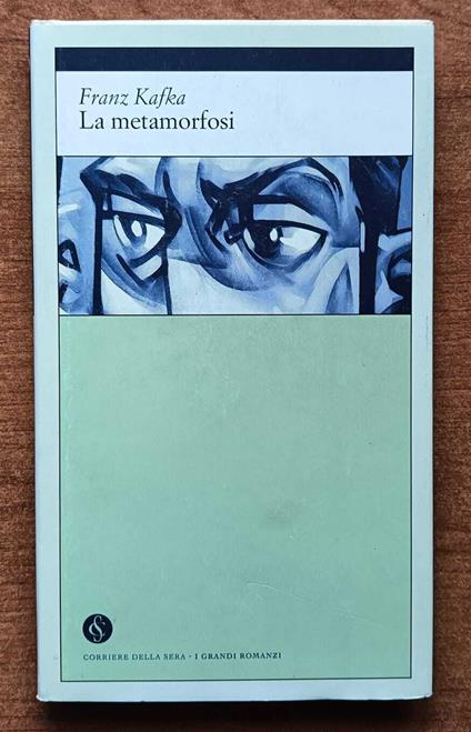 La metamorfosi - Franz Kafka - copertina