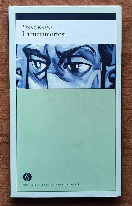 La metamorfosi - Franz Kafka - copertina