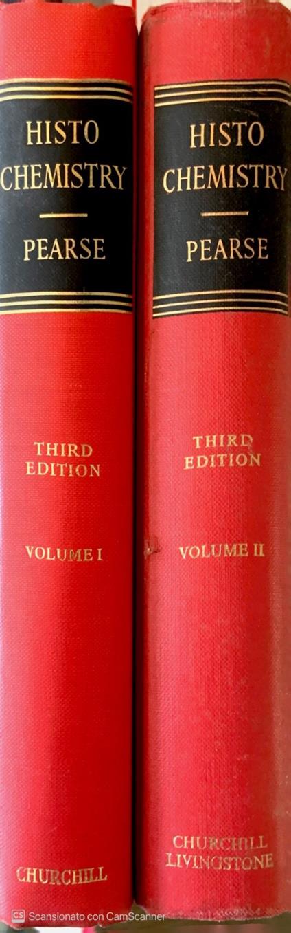 Histochemistry Teoretical and Applied Vol. 1-2 - copertina